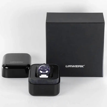 2024 URWERK UR-100UV ULTRAVIOLET 41x49MM UR-100UV