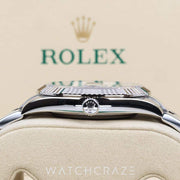 2025 ROLEX DATEJUST MINT GREEN DIAL 41MM 126334