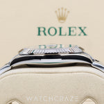 2025 ROLEX DATEJUST MINT GREEN DIAL 41MM 126334
