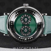 MB&F M.A.D.2 GREEN DIAL 42MM M.A.D.2
