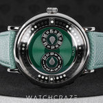 MB&F M.A.D.2 GREEN DIAL 42MM M.A.D.2