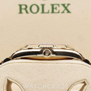 2021 ROLEX DAY-DATE YELLOW GOLD WHITE ROMAN DIAL 228238