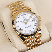 2023 ROLEX DAY-DATE YELLOW GOLD 40MM 228238