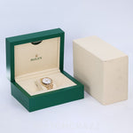 2021 ROLEX DAY-DATE YELLOW GOLD WHITE ROMAN DIAL 228238