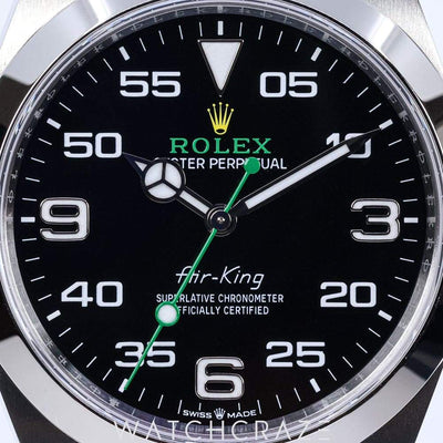 2025 ROLEX AIRKING STEEL 126900