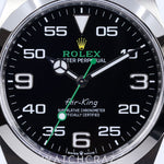 2023 ROLEX AIRKING BLACK DIAL 40MM 126900