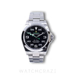 2023 ROLEX AIRKING BLACK DIAL 40MM 126900