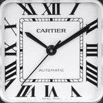 2022 CARTIER SANTOS MEDIUM WHITE DIAL WSSA0029