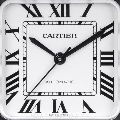 2022 CARTIER SANTOS MEDIUM WHITE DIAL WSSA0029