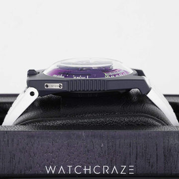 2024 URWERK UR-100UV ULTRAVIOLET 41x49MM UR-100UV