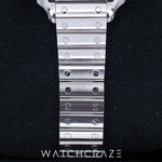 2022 CARTIER SANTOS MEDIUM WHITE DIAL WSSA0029