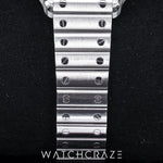 2022 CARTIER SANTOS MEDIUM WHITE DIAL WSSA0029