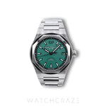 2022 GIRARD-PERREGAUX LAUREATO GREEN DIAL 81010-11-3153-1CM