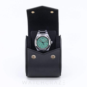 2022 GIRARD-PERREGAUX LAUREATO GREEN DIAL 81010-11-3153-1CM