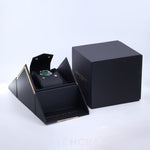 2022 GIRARD-PERREGAUX LAUREATO GREEN DIAL 81010-11-3153-1CM