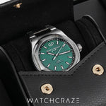 2022 GIRARD-PERREGAUX LAUREATO GREEN DIAL 81010-11-3153-1CM