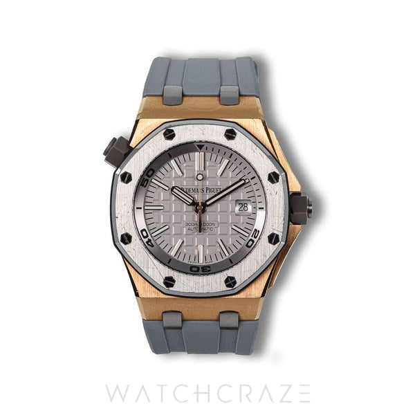 2019 AUDEMARS PIGUET ROYAL OAK OFFSHORE DIVERS 42MM 15711OI.OO.A006CA.01