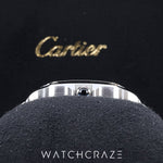 2022 CARTIER SANTOS MEDIUM WHITE DIAL WSSA0029