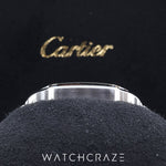 2022 CARTIER SANTOS MEDIUM WHITE DIAL WSSA0029