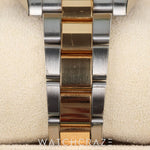 2019 ROLEX SUBMARINER DATE TWO TONE YELLOW GOLD AND STEEL BLACK DIAL 40MM 116613LN