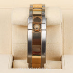 2019 ROLEX SUBMARINER DATE TWO TONE YELLOW GOLD AND STEEL BLACK DIAL 40MM 116613LN