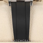 2025 ROLEX COSMOGRAPH DAYTONA WHITE GOLD OYSTERFLEX BLACK DIAL 40MM 126519LN