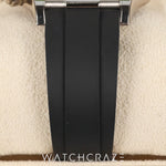 2025 ROLEX COSMOGRAPH DAYTONA WHITE GOLD OYSTERFLEX BLACK DIAL 40MM 126519LN