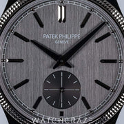 2023 PATEK PHILIPPE CALATRAVA WHITE GOLD GREY DIAL 39MM 6119G-001