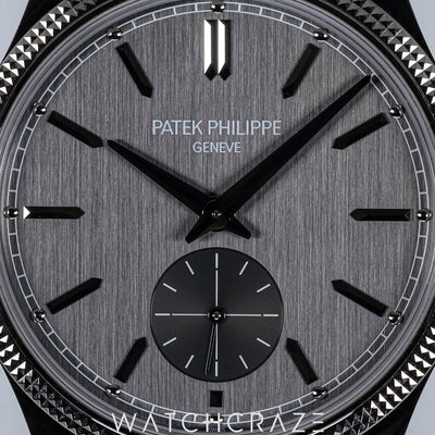 2023 PATEK PHILIPPE CALATRAVA WHITE GOLD GREY DIAL 39MM 6119G-001