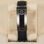 2025 ROLEX COSMOGRAPH DAYTONA WHITE GOLD OYSTERFLEX BLACK DIAL 40MM 126519LN