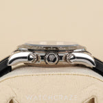 2025 ROLEX COSMOGRAPH DAYTONA WHITE GOLD OYSTERFLEX BLACK DIAL 40MM 126519LN