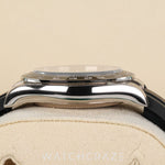 2025 ROLEX COSMOGRAPH DAYTONA WHITE GOLD OYSTERFLEX BLACK DIAL 40MM 126519LN