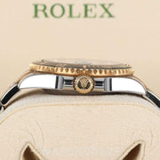 2019 ROLEX SUBMARINER DATE TWO TONE YELLOW GOLD AND STEEL BLACK DIAL 40MM 116613LN