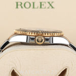 2019 ROLEX SUBMARINER DATE TWO TONE YELLOW GOLD AND STEEL BLACK DIAL 40MM 116613LN