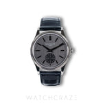 2023 PATEK PHILIPPE CALATRAVA WHITE GOLD GREY DIAL 39MM 6119G-001