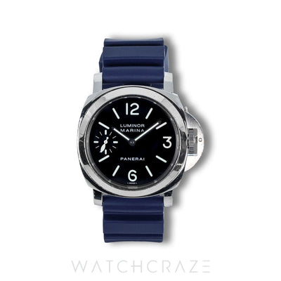 2005 PANERAI LUMINOR MARINA BLACK DIAL 44MM PAM00111