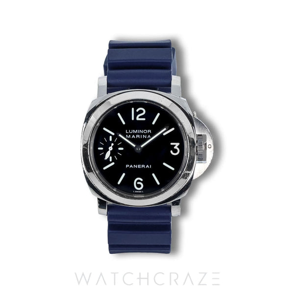 2005 PANERAI LUMINOR MARINA BLACK DIAL 44MM PAM00111