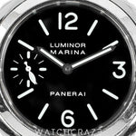 2005 PANERAI LUMINOR MARINA BLACK DIAL 44MM PAM00111
