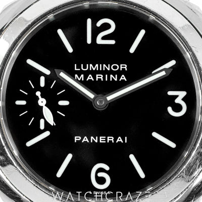 2005 PANERAI LUMINOR MARINA BLACK DIAL 44MM PAM00111
