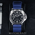 2005 PANERAI LUMINOR MARINA BLACK DIAL 44MM PAM00111