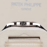 2023 PATEK PHILIPPE CALATRAVA WHITE GOLD GREY DIAL 39MM 6119G-001