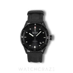2020 BLANCPAIN FIFTY FATHOMS BATHYSCAPHE CERAMIC BLACK DIAL 43MM 5000-0130-B52A