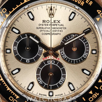 2021 ROLEX COSMOGRAPH DAYTONA YELLOW GOLD OYSTERSTRAP PIKACHU 40MM 116518LN