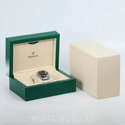 2024 ROLEX DATEJUST SMOOTH BEZEL OYSTER BRACELET BLUE DIAL 41MM 126300