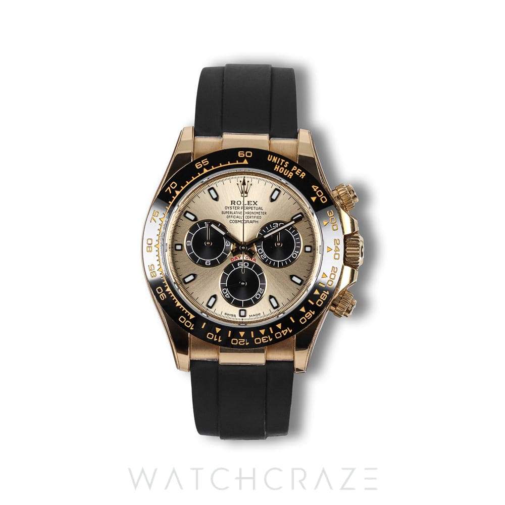 2021 ROLEX COSMOGRAPH DAYTONA YELLOW GOLD OYSTERSTRAP PIKACHU 40MM 116518LN