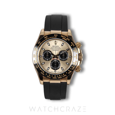 2021 ROLEX COSMOGRAPH DAYTONA YELLOW GOLD OYSTERSTRAP PIKACHU 40MM 116518LN