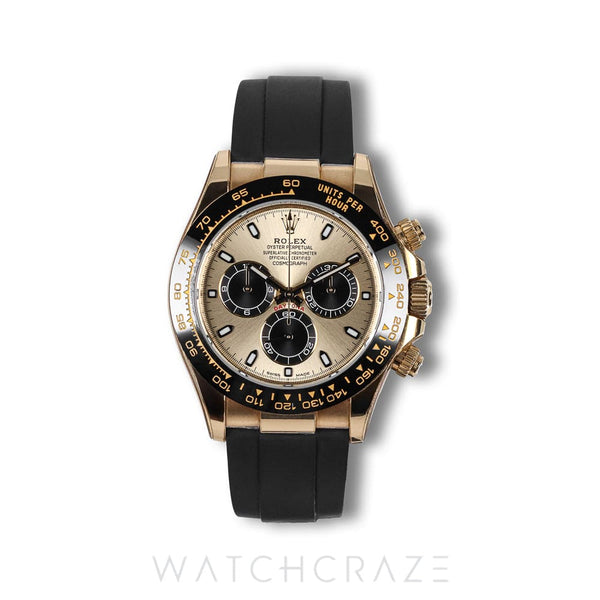 2021 ROLEX COSMOGRAPH DAYTONA YELLOW GOLD OYSTERSTRAP PIKACHU 40MM 116518LN