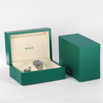 2025 ROLEX DATEJUST TWO TONE YELLOW GOLD AND STEEL WIMBLEDON DIAL 41MM 126333