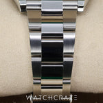 2024 ROLEX DATEJUST SMOOTH BEZEL OYSTER BRACELET BLUE DIAL 41MM 126300