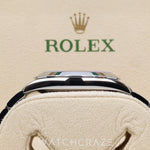 2024 ROLEX DATEJUST SMOOTH BEZEL OYSTER BRACELET BLUE DIAL 41MM 126300